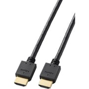 HDMIケーブル ハイスピード 3m 4K/30Hz ARC High Speed HDMI Cable ブラック DH-HD14E30BK2