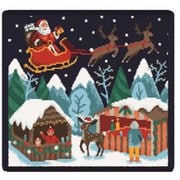 Winter 2024, Face Cloth, Marine, 25×25cm [ハンカチタオル]