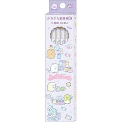 すみっコぐらし かきかた鉛筆12本入り 2B 六角軸 PH22502