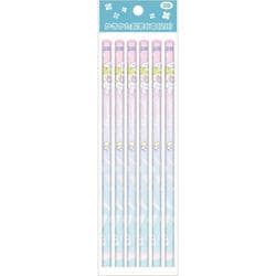 すみっコぐらし かきかた鉛筆6本入り 2B 六角軸 PH22603