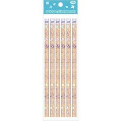すみっコぐらし かきかた鉛筆6本入り 2B 六角軸 PH22604