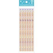 すみっコぐらし かきかた鉛筆6本入り 2B 六角軸 PH22604