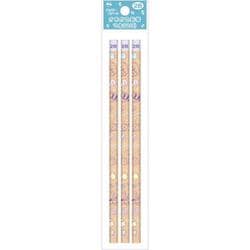 すみっコぐらし かきかた鉛筆3本入り 2B 六角軸 PH22704