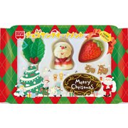 【限定】チョコサンタオーナメント 3点
