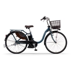 電動アシスト自転車 PAS with（パス ウィズ） 26インチ 15.8Ah 内装3段変速 ダスティーダークブルー PA26W