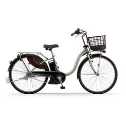 ヨドバシ.com - ヤマハ YAMAHA 電動アシスト自転車 PAS with（パス ウィズ） 26インチ 15.8Ah 内装3段変速  シャンパンシルバー PA26W 通販【全品無料配達】