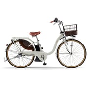 電動アシスト自転車 PAS withDX(パス ウィズデラックス) 26インチ 15.8Ah 内装3段変速 マットエクリュ PA26WDX