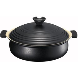 軽楽御膳（かるらごぜん） IH対応 卓上鍋 24cm KG-05