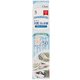 NR0554PF-CBM [クイン 天然ゴム手袋50枚 スリム M 約全長24cm以上×手の平の幅9.3cm×中指の長さ7.8cm]