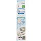 NR0554PF-CBL [クイン 天然ゴム手袋50枚 スリム L 約全長24cm以上×手の平の幅10.3cm×中指の長さ8cm]