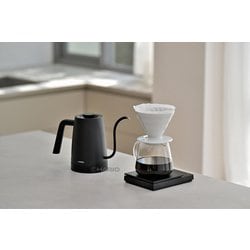 HARIO エレクトリックケトル・ライラ (ブラック) ECK-80-B 新品 HARIO 【HARIO/ハリオ】エレクトリックケトル ライラ ブラック