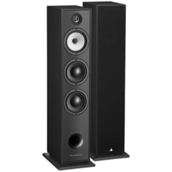 フロアスタンディングスピーカー ブラックアッシュ ペア Borea BR08