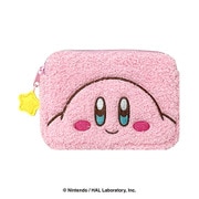 星のカービィ もふっとマチ付きミニポーチ にっこり