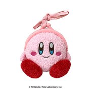 星のカービィ もふっとプラがまネックポーチ にっこり