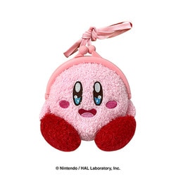 星のカービィ もふっとプラがまネックポーチ わくわく