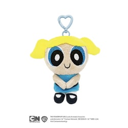 パワーパフガールズ ぬいぐるみキーリング バブルス