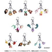 ディズニー トリオアクリルキーホルダー ディズニーヴィランズシリーズ 1個 [コレクショントイ]