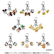 ディズニー トリオアクリルキーホルダー ミッキー＆フレンズシリーズ 1個 [コレクショントイ]