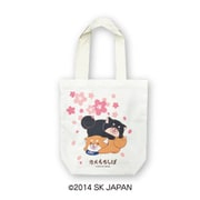 忠犬もちしば トートバッグ 桜