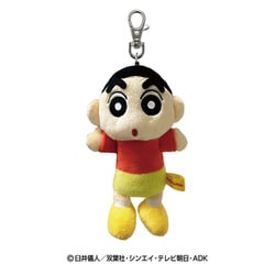 クレヨンしんちゃん ぬいぐるみリールキーカバー しんちゃん/ノーマル