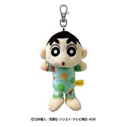 クレヨンしんちゃん ぬいぐるみリールキーカバー しんちゃん/パジャマ