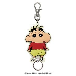 クレヨンしんちゃん ラバーリールキーホルダー ベイビーしんちゃん