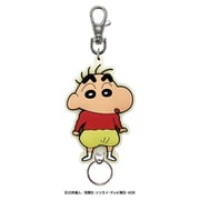 クレヨンしんちゃん ラバーリールキーホルダー ベイビーしんちゃん