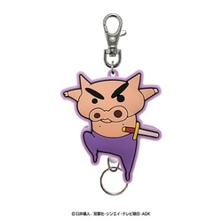 クレヨンしんちゃん ラバーリールキーホルダー ぶりぶりざえもん/ジャンプ