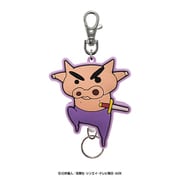 クレヨンしんちゃん ラバーリールキーホルダー ぶりぶりざえもん/ジャンプ
