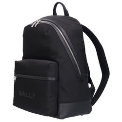 BALLY バックパック メンズ デザイナーズ レザー＆ナイロン バックパック、ラップ