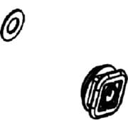 2172140571 吸込口用ギアホルダー(灰)