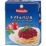 ペズロ パスタソース トマト&バジル 390g