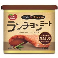 東遠 ランチョンミート 340g