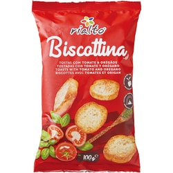 リアルト ビスコッティーナラスク 絶品トマト＆オレガノ 100g