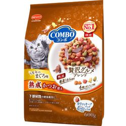 コンボキャット まぐろ味・熟成かつお添え 600g