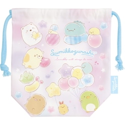 CA63801 すみっコぐらし きんちゃく M