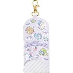 CK70802 すみっコぐらし リール付キーケース