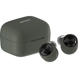 完全ワイヤレイヤホン アダプティブハイブリッドノイズキャンセリング/Bluetooth対応 カーキ TE-A1-KH