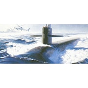 DR1002 1/350 アメリカ海軍 原子力潜水艦 U.S.S. オハイオ [組立式プラスチックモデル]
