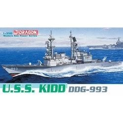 DR1014 1/350 アメリカ海軍 ミサイル駆逐艦 U.S.S. キッド DDG-993 [組立式プラスチックモデル]