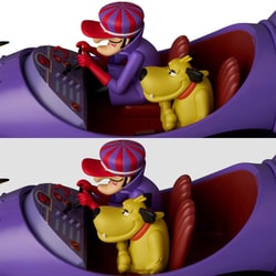 メディコム・トイ 黒旋風の鉄牛 MEDICOM TOY UDF 黒旋風の鉄牛 : MEDICOM TOY TOKYO - 通販
