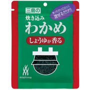 炊き込みわかめ しょうゆが香る 22g