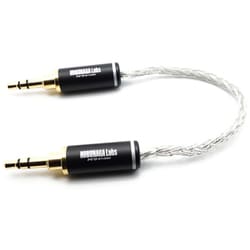 笠張 Kasahari 3.5mmステレオミニ/3.5mmステレオミニ ショートケーブル NLV-KHR