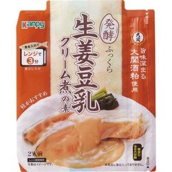 カンピー 生姜豆乳クリーム煮の素（酒粕入り） 75g