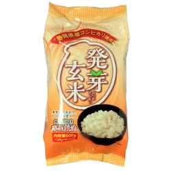 味自慢 半生発芽玄米 静岡県産コシヒカリ 600g