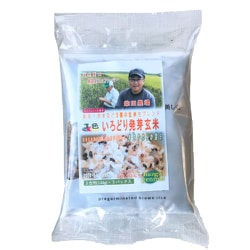 いろどり発芽玄米 古代米ブレンド 120g×3袋