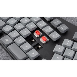 Keychron K15 Max US 75%メカニカルキーボード【茶軸】 ヨドバシ.com - Keychron キークロン K15 Max（Aliceレイアウト