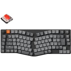 K15 Max（Aliceレイアウト） QMK ワイヤレス カスタム・メカニカルキーボード - RGB - JIS配列 / ロープロファイルGateronメカニカルスイッチ（ホットスワップ） 赤軸 K15M-H1-JIS