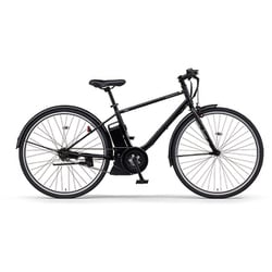 電動アシスト自転車 PAS CRAIG PLUS（パス クレイグ プラス） 700C 15.8Ah 内装3段変速 マットジェットブラック PA70C