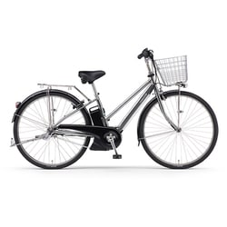 電動アシスト自転車 PAS CITY-SP5 （パス シティ エスピーファイブ） 27インチ 15.8Ah 内装5段変速 ミラーシルバー PA27CSP5
